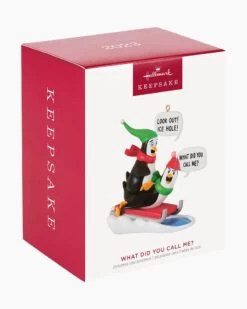 Hallmark What Did You Call Me? Ornament 10 Hallmark What Did You Call Me? Ornament -Toy store 000500 1000622151 NoColor ALT4