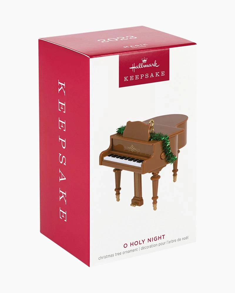 Hallmark O Holy Night Musical Ornament 5 Hallmark O Holy Night Musical Ornament - Image 5