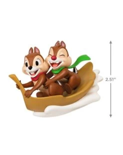 Hallmark Disney Chip And Dale Snow Much Fun! Ornament -Toy store 000500 1000622153 NoColor ALT3