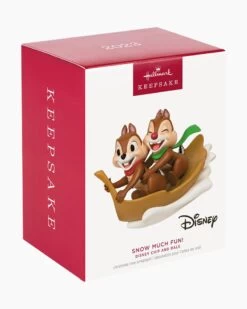 Hallmark Disney Chip And Dale Snow Much Fun! Ornament -Toy store 000500 1000622153 NoColor ALT4