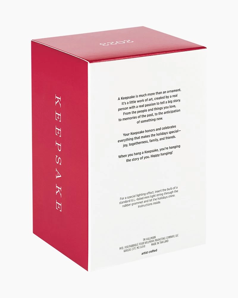 Hallmark Disney Tinker Bell Pixie-Dusted Poinsettia Ornament 6 Hallmark Disney Tinker Bell Pixie-Dusted Poinsettia Ornament - Image 6