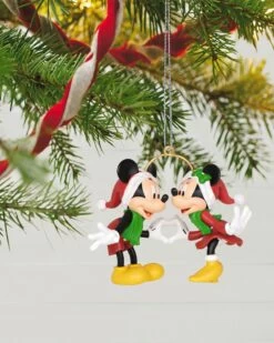 Hallmark Disney Mickey And Minnie A Season Of Love Ornament