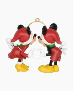 Hallmark Disney Mickey And Minnie A Season Of Love Ornament -Toy store 000500 1000622155 NoColor ALT2