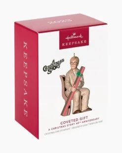 Hallmark A Christmas Story™ 40th Anniversary Coveted Gift Ornament -Toy store 000500 1000622156 NoColor ALT4