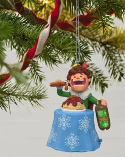 Hallmark Elf Did You Hear That? Ornament With Sound