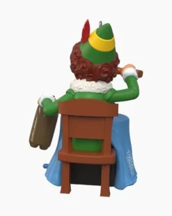 Hallmark Elf Did You Hear That? Ornament With Sound -Toy store 000500 1000622158 NoColor ALT2