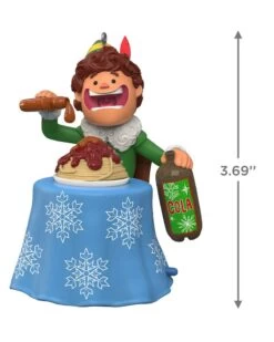Hallmark Elf Did You Hear That? Ornament With Sound -Toy store 000500 1000622158 NoColor ALT3