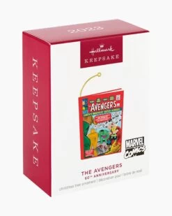 Hallmark Marvel Comics The Avengers 60th Anniversary Ornament -Toy store 000500 1000622159 NoColor ALT4
