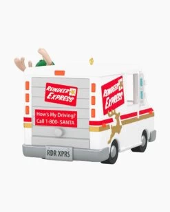 Hallmark Grandma Got Run Over By A Reindeer Musical Ornament -Toy store 000500 1000622161 NoColor ALT2