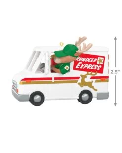 Hallmark Grandma Got Run Over By A Reindeer Musical Ornament -Toy store 000500 1000622161 NoColor ALT3