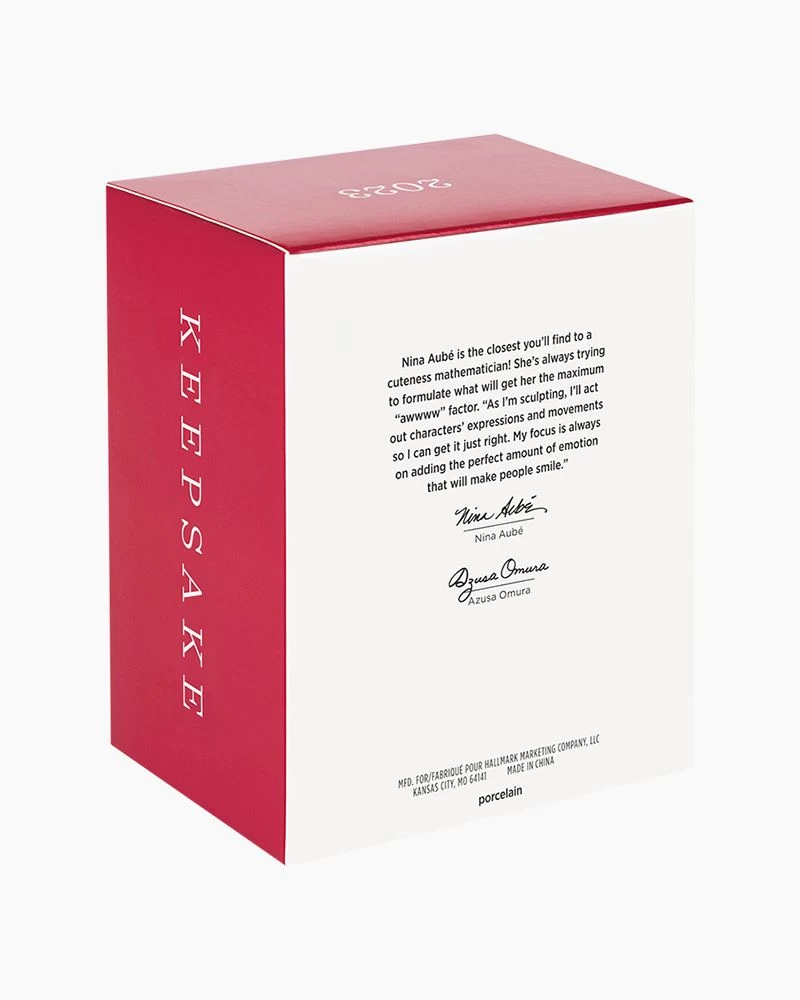 Hallmark Grandbaby's First Christmas Pea In A Pod 2023 Porcelain Ornament 6 Hallmark Grandbaby's First Christmas Pea In A Pod 2023 Porcelain Ornament - Image 6