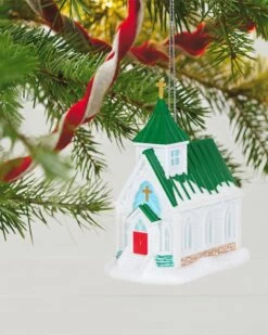 Hallmark Candlelight Service Ornament