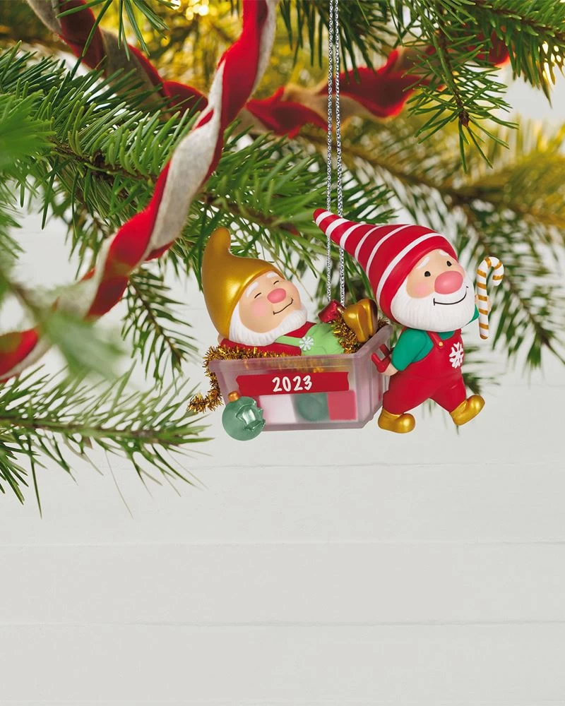 Hallmark Gnome For Christmas Special Edition 2023 Ornament 1 Hallmark Gnome For Christmas Special Edition 2023 Ornament