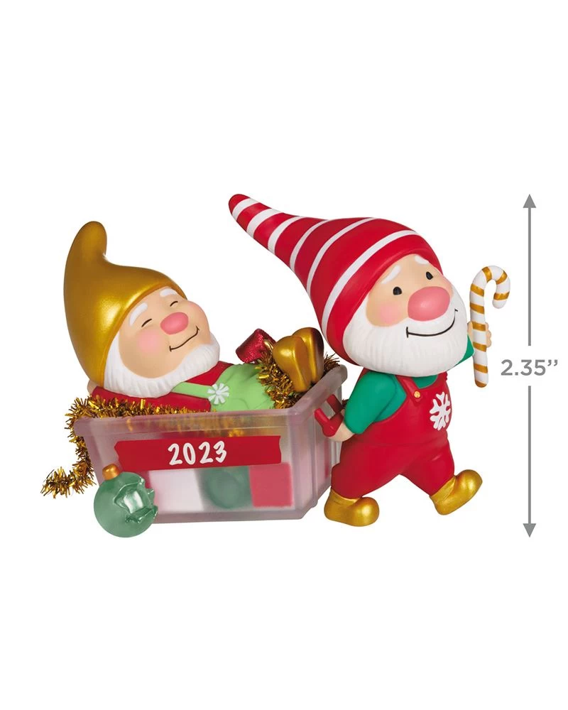 Hallmark Gnome For Christmas Special Edition 2023 Ornament 4 Hallmark Gnome For Christmas Special Edition 2023 Ornament - Image 4