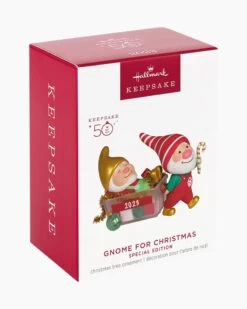 Hallmark Gnome For Christmas Special Edition 2023 Ornament 10 Hallmark Gnome For Christmas Special Edition 2023 Ornament -Toy store 000500 1000622164 NoColor ALT4