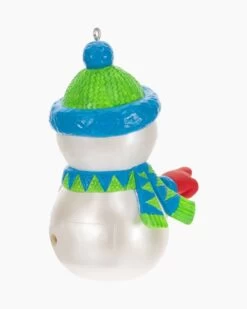 Hallmark Pull My Finger Snowman Ornament With Sound 8 Hallmark Pull My Finger Snowman Ornament With Sound -Toy store 000500 1000622165 NoColor ALT2