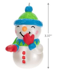 Hallmark Pull My Finger Snowman Ornament With Sound 9 Hallmark Pull My Finger Snowman Ornament With Sound -Toy store 000500 1000622165 NoColor ALT3