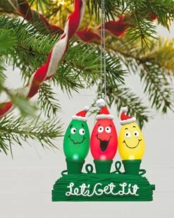 Hallmark Let's Get Lit Ornament With Light