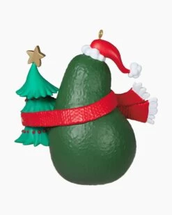 Hallmark Guacin' Around The Christmas Tree Ornament With Sound -Toy store 000500 1000622167 NoColor ALT2