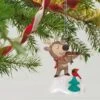 Hallmark Festive Fiddler Musical Ornament