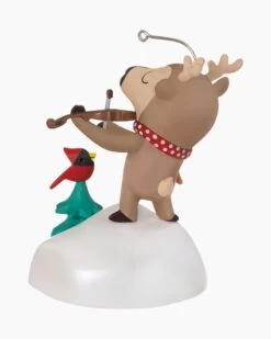 Hallmark Festive Fiddler Musical Ornament 8 Hallmark Festive Fiddler Musical Ornament -Toy store 000500 1000622169 NoColor ALT2