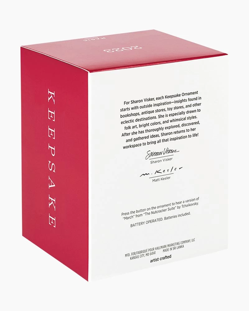 Hallmark Festive Fiddler Musical Ornament 6 Hallmark Festive Fiddler Musical Ornament - Image 6