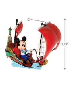 Hallmark Disney Peter Pan's Flight Off To Never Land! Ornament -Toy store 000500 1000622170 NoColor ALT3