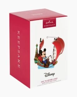 Hallmark Disney Peter Pan's Flight Off To Never Land! Ornament -Toy store 000500 1000622170 NoColor ALT4