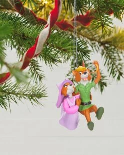Hallmark Disney Robin Hood 50th Anniversary A Romantic Rescue Ornament