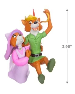 Hallmark Disney Robin Hood 50th Anniversary A Romantic Rescue Ornament -Toy store 000500 1000622171 NoColor ALT3
