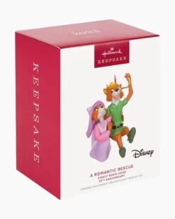 Hallmark Disney Robin Hood 50th Anniversary A Romantic Rescue Ornament -Toy store 000500 1000622171 NoColor ALT4