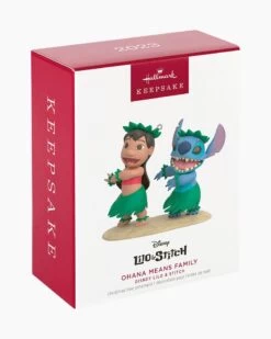 Hallmark Disney Lilo & Stitch Ohana Means Family Ornament -Toy store 000500 1000622172 NoColor ALT4