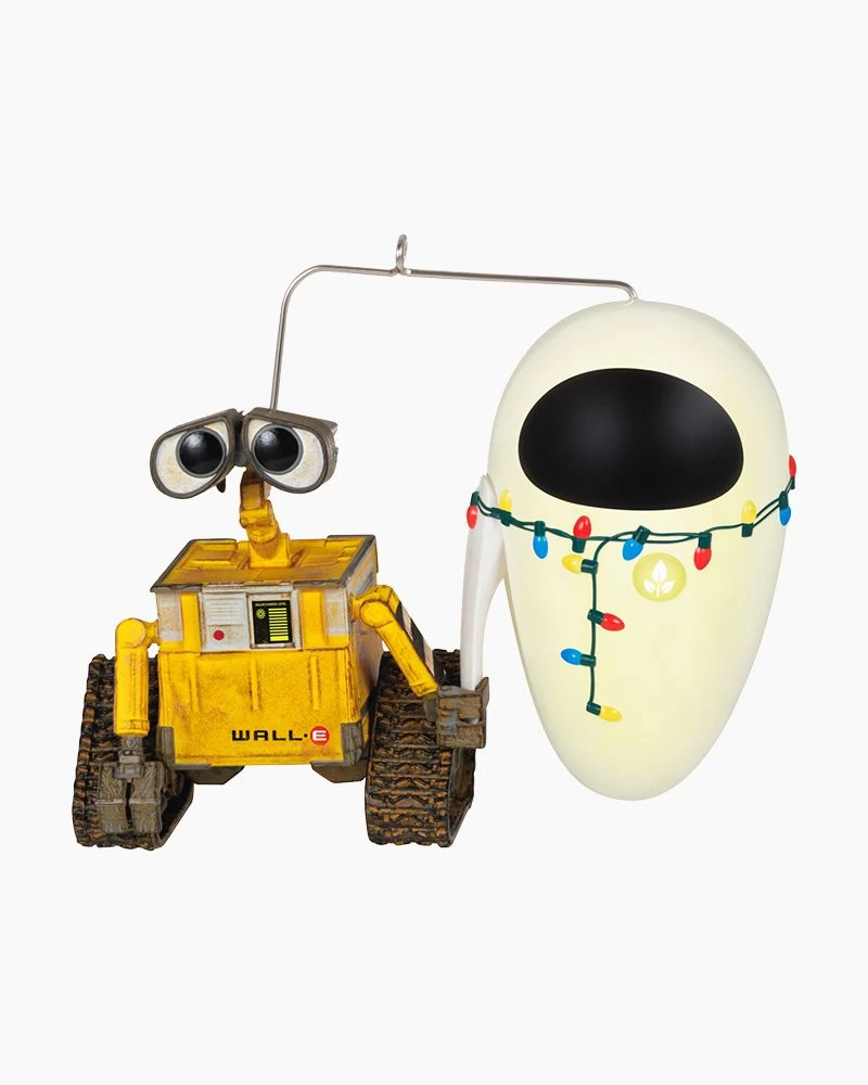 Hallmark Disney And Pixar Wall-E 15th Anniversary Wall-E And Eve Ornament 2 Hallmark Disney And Pixar Wall-E 15th Anniversary Wall-E And Eve Ornament - Image 2