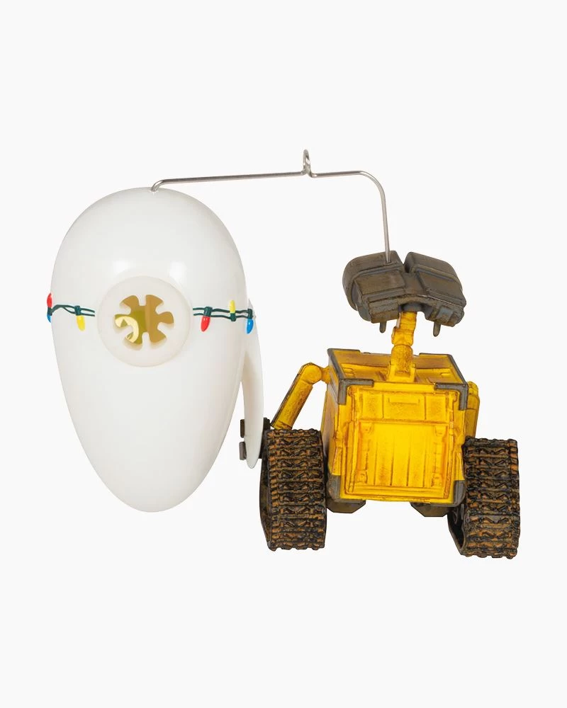 Hallmark Disney And Pixar Wall-E 15th Anniversary Wall-E And Eve Ornament 3 Hallmark Disney And Pixar Wall-E 15th Anniversary Wall-E And Eve Ornament - Image 3