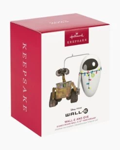 Hallmark Disney And Pixar Wall-E 15th Anniversary Wall-E And Eve Ornament 10 Hallmark Disney And Pixar Wall-E 15th Anniversary Wall-E And Eve Ornament -Toy store 000500 1000622174 NoColor ALT4