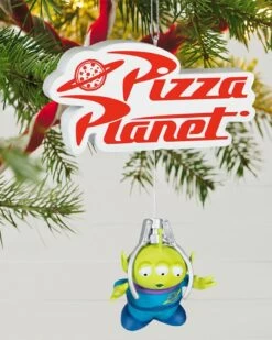 Hallmark Disney/Pixar Toy Story I Have Been Chosen Ornament With Sound And Motion