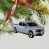 Hallmark 2022 Ford F-150 Lightning 2023 Metal Ornament