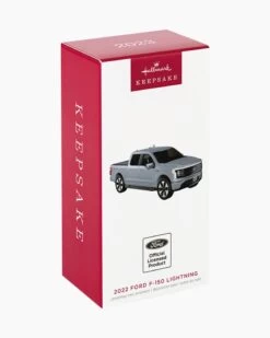 Hallmark 2022 Ford F-150 Lightning 2023 Metal Ornament -Toy store 000500 1000622181 NoColor ALT4