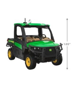 Hallmark John Deere Gator™ XUV835R Utility Vehicle Metal Ornament -Toy store 000500 1000622182 NoColor ALT3