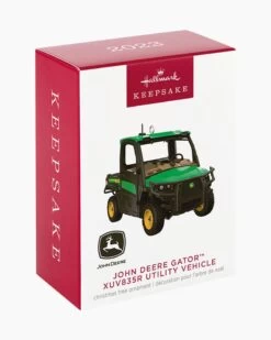 Hallmark John Deere Gator™ XUV835R Utility Vehicle Metal Ornament -Toy store 000500 1000622182 NoColor ALT4