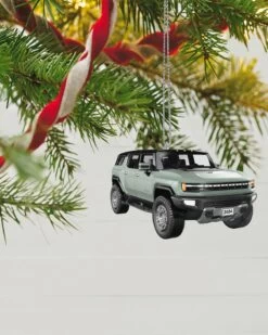 Hallmark 2024 GMC HUMMER EV⢠2023 Metal Ornament