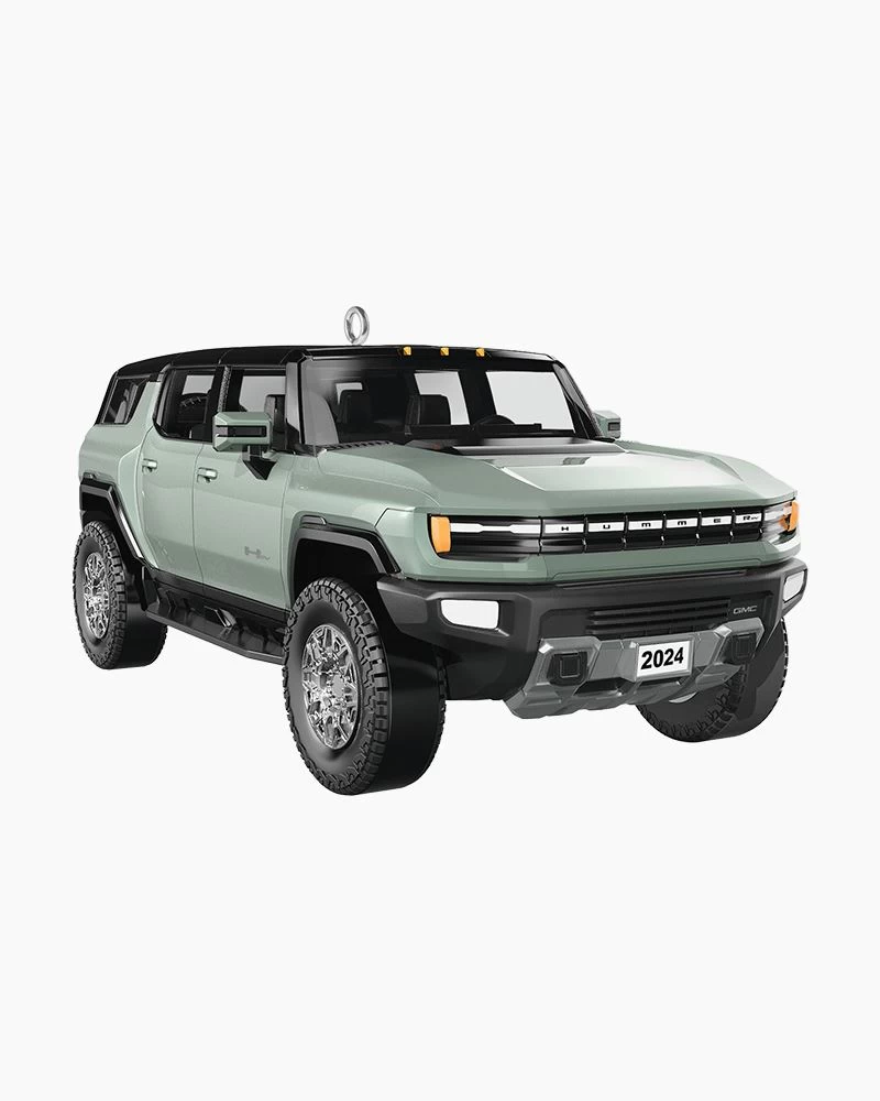 Hallmark 2024 GMC HUMMER EV™ 2023 Metal Ornament 2 Hallmark 2024 GMC HUMMER EV™ 2023 Metal Ornament - Image 2