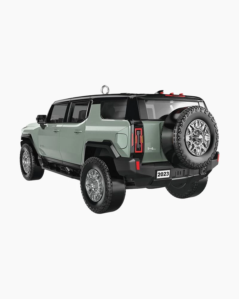 Hallmark 2024 GMC HUMMER EV™ 2023 Metal Ornament 3 Hallmark 2024 GMC HUMMER EV™ 2023 Metal Ornament - Image 3