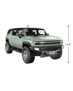 Hallmark 2024 GMC HUMMER EV™ 2023 Metal Ornament 9 Hallmark 2024 GMC HUMMER EV™ 2023 Metal Ornament -Toy store 000500 1000622183 NoColor ALT3