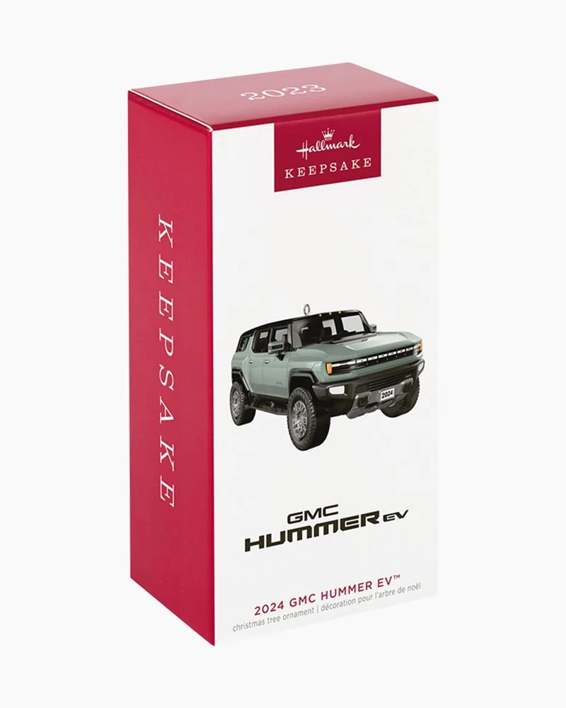 Hallmark 2024 GMC HUMMER EV™ 2023 Metal Ornament 5 Hallmark 2024 GMC HUMMER EV™ 2023 Metal Ornament - Image 5