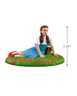 Hallmark The Wizard Of Oz™ Under The Poppies' Spell Ornament -Toy store 000500 1000622185 NoColor ALT3