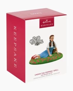 Hallmark The Wizard Of Oz™ Under The Poppies' Spell Ornament -Toy store 000500 1000622185 NoColor ALT4