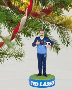 Hallmark Ted Lasso⢠Ornament With Sound