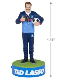 Hallmark Ted Lasso™ Ornament With Sound -Toy store 000500 1000622186 NoColor ALT3