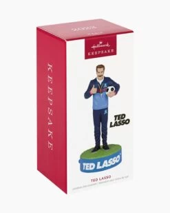 Hallmark Ted Lasso™ Ornament With Sound -Toy store 000500 1000622186 NoColor ALT4